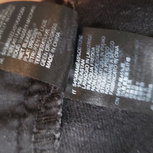 FOREVER 21 FLAG SHORTY SHORTS - Picture 7 of 8